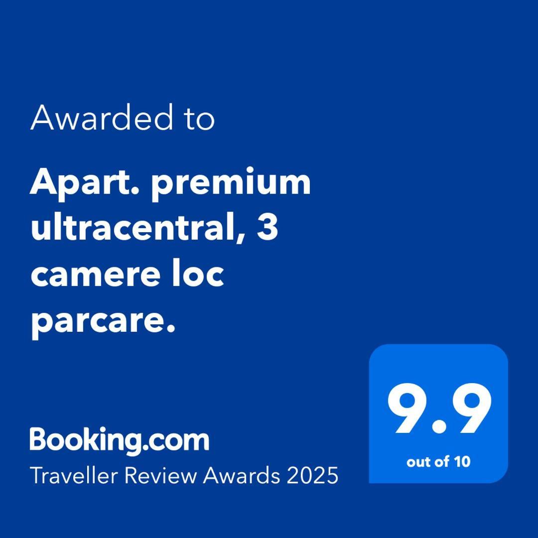 Apart. Premium Ultracentral, 3 Camere Loc Parcare. Ploieşti Exteriör bild