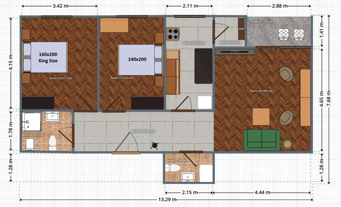 Apart. Premium Ultracentral, 3 Camere Loc Parcare. Ploieşti Exteriör bild